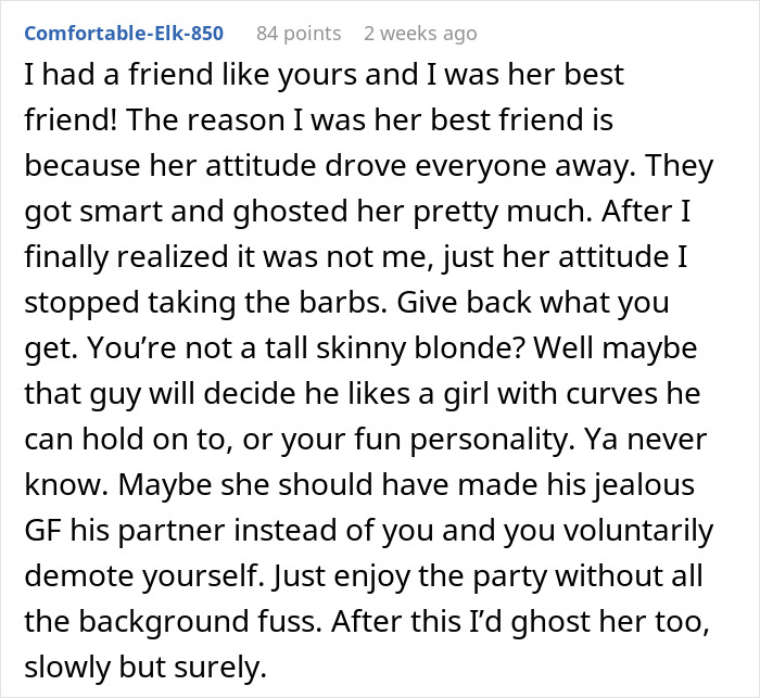 &ldquo;Weird Friend&rdquo; Gets Paired With Groomsman Because She&rsquo;s Least Threatening, Insult Digs Deep