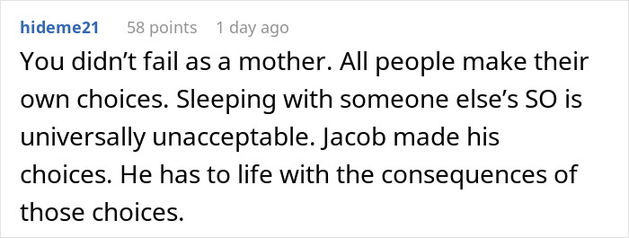 Man Calls Mom Sobbing After Catching His Brother With His GF, She Watches Her Family Fall Apart Man Calls Mom Sobbing After Catching His Brother With His GF, She Watches Her Family Fall Apart
