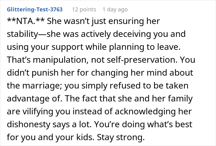 Man Overhears About Wife&rsquo;s Plans To Leave Him After A Career Change, Beats Her To It