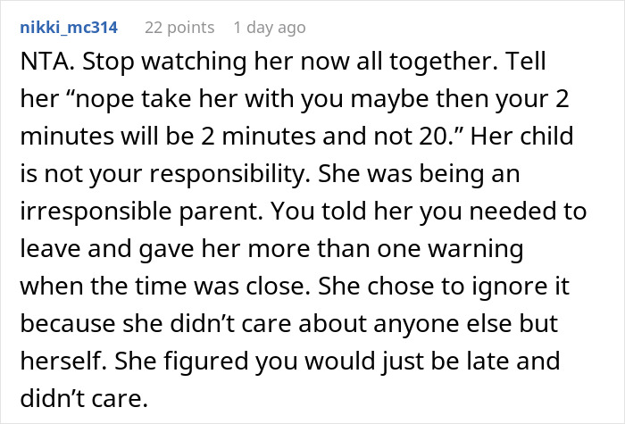 &ldquo;AITA For &lsquo;Abandoning&rsquo; My Niece Because My Sister Wouldn&rsquo;t Come And Get Her?&rdquo;