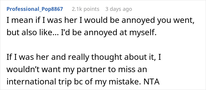 Guy Refuses To Cancel Japan Trip After GF Forgot Her Passport, She&rsquo;s Upset He &ldquo;Abandoned Her&rdquo;