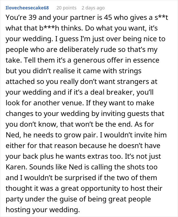 Wedding Dreams Turn Nightmarish As Karen Declares, &ldquo;It Is Our House, Y&rsquo;know&rdquo;