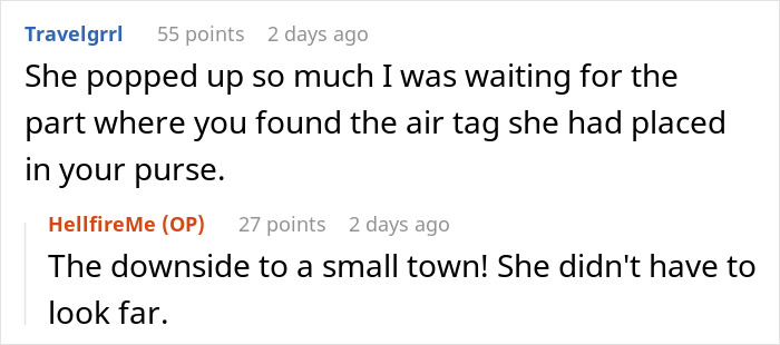 Reddit comments about a woman being obsessed with getting invited to a wedding.