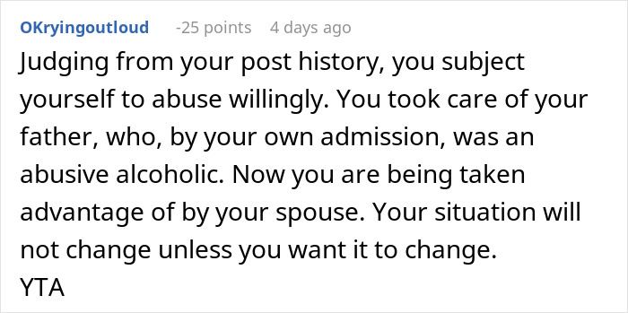 Woman Is Sick Of Catering To Husband’s “Mysterious Symptoms”, Starts Cooking Only For Herself Woman Is Sick Of Catering To Husband’s “Mysterious Symptoms”, Starts Cooking Only For Herself