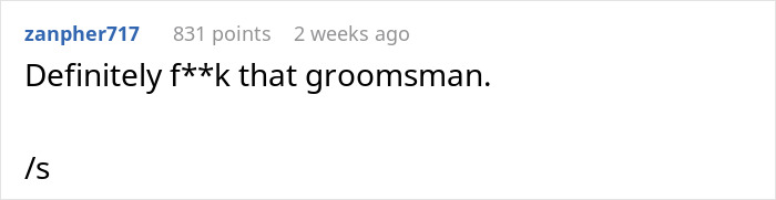 &ldquo;Weird Friend&rdquo; Gets Paired With Groomsman Because She&rsquo;s Least Threatening, Insult Digs Deep