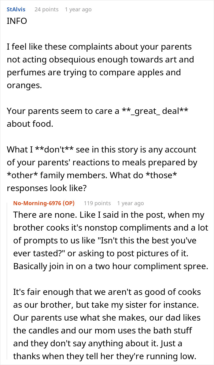 Sibling Fed Up With Parents&rsquo; Favoritism Towards Bro, Leaves Gathering And Exposes Toxic Behavior