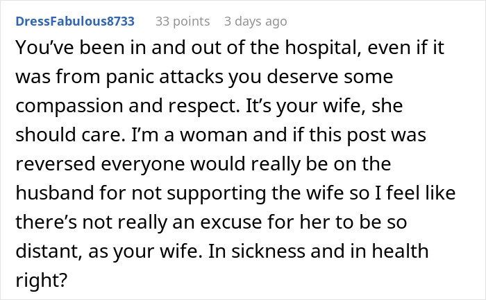 &ldquo;I Want To Divorce Her&rdquo;: Man Feels Abandoned After Wife Dismissed His Serious Symptoms