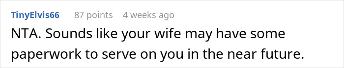 Comment suggesting marital issues due to husband missing from anniversary collage. Comment suggesting marital issues due to husband missing from anniversary collage.