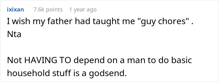Dad&rsquo;s Effort To Empower Stepdaughter Backfires, Wife Leaves Mid-Argument Over Gender Roles