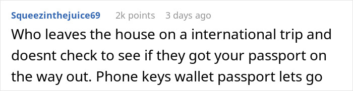 Guy Refuses To Cancel Japan Trip After GF Forgot Her Passport, She&rsquo;s Upset He &ldquo;Abandoned Her&rdquo;