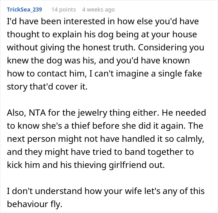 MIL Tries To Get Rid Of BF’s Dog By “Rehoming” It, Gets Kicked To The Curb When Truth Comes Out MIL Tries To Get Rid Of BF’s Dog By “Rehoming” It, Gets Kicked To The Curb When Truth Comes Out