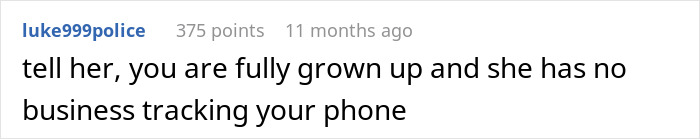 Overbearing Mom Wants To Track Adult Daughter&rsquo;s Phone, Won&rsquo;t Take No For An Answer