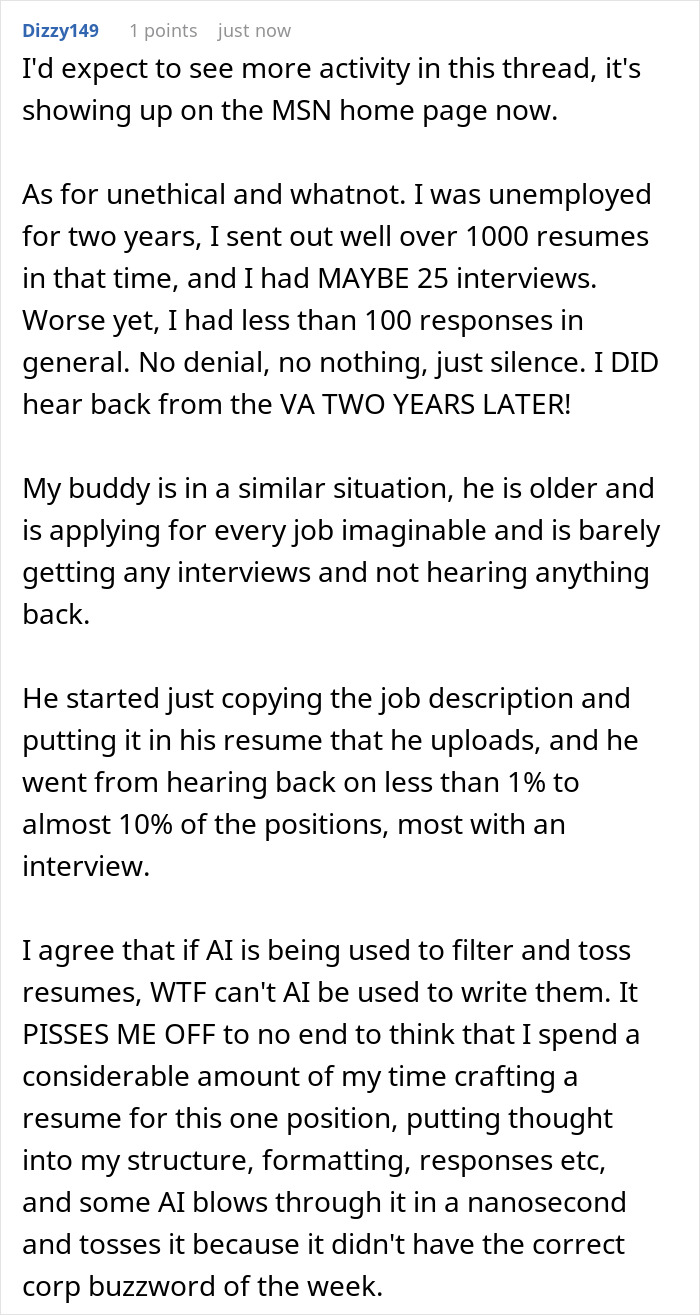 Person Uses AI To Apply To 1,000 Jobs While They&rsquo;re Sleeping, Shares The Results They Woke Up To