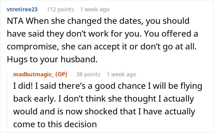 “A One-Time Event”: Bridesmaid Asks If She’s A Jerk For Choosing Husband Over Bride “A One-Time Event”: Bridesmaid Asks If She’s A Jerk For Choosing Husband Over Bride