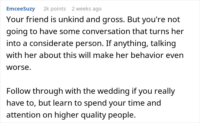 &ldquo;Weird Friend&rdquo; Gets Paired With Groomsman Because She&rsquo;s Least Threatening, Insult Digs Deep
