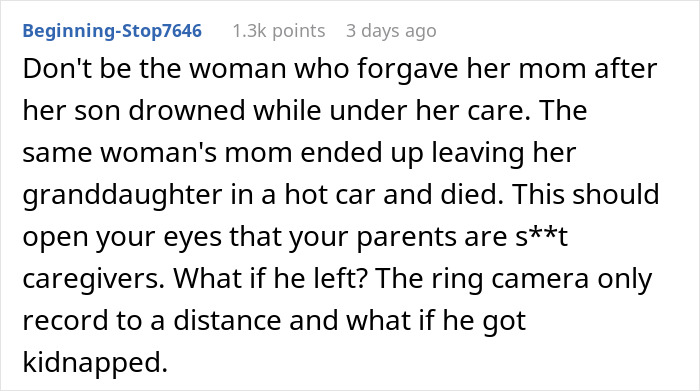 &ldquo;So Angry I&rsquo;m Shaking&rdquo;: Woman In Disbelief After Grandparents Leave Her 4YO Home Alone