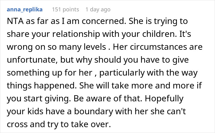 &ldquo;AITA For Telling My Ex&rsquo;s Sterile Affair Partner To Have Her Own Daughter?&rdquo;