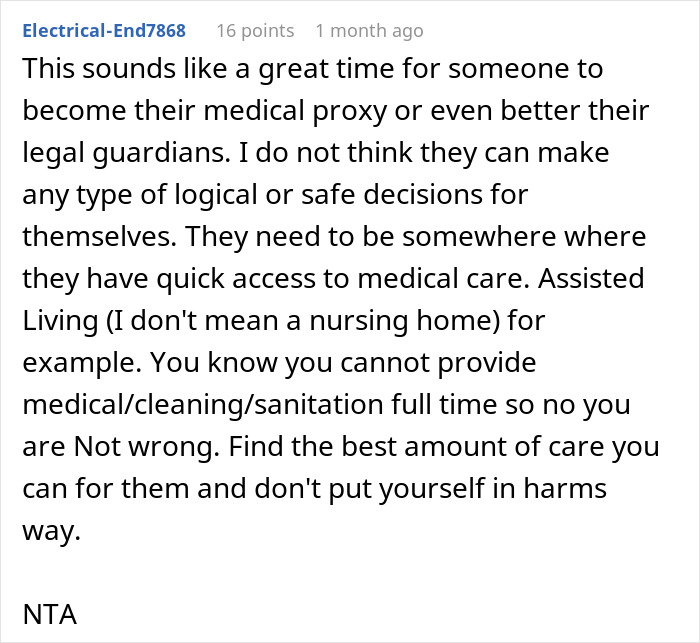 "Yes, Maggots": SIL Refuses To House Hoarder In-Laws After They Lose Their Home "Yes, Maggots": SIL Refuses To House Hoarder In-Laws After They Lose Their Home