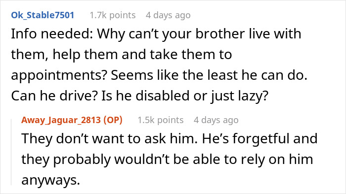 &ldquo;Being Dumb Is A Disability&rdquo;: Woman Cuts Parents Off After They Leave Everything To &ldquo;Disabled&rdquo; Son