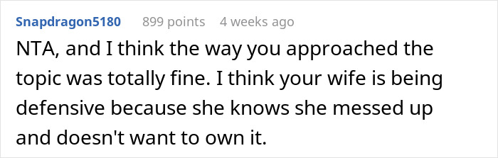 Reddit comment discussing missing involvement in in-laws’ anniversary collage. Reddit comment discussing missing involvement in in-laws’ anniversary collage.