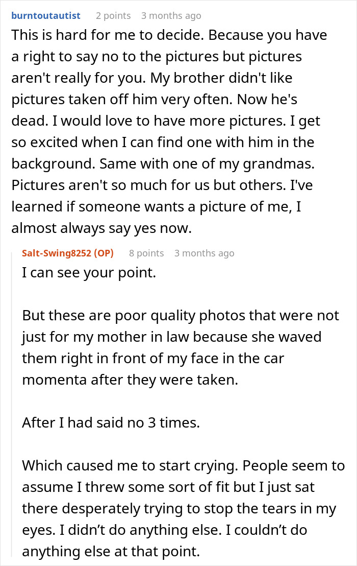 Wife Heartbroken After New Husband And MIL Ruin Wedding Day: "I Can&rsquo;t Stop The Tears"