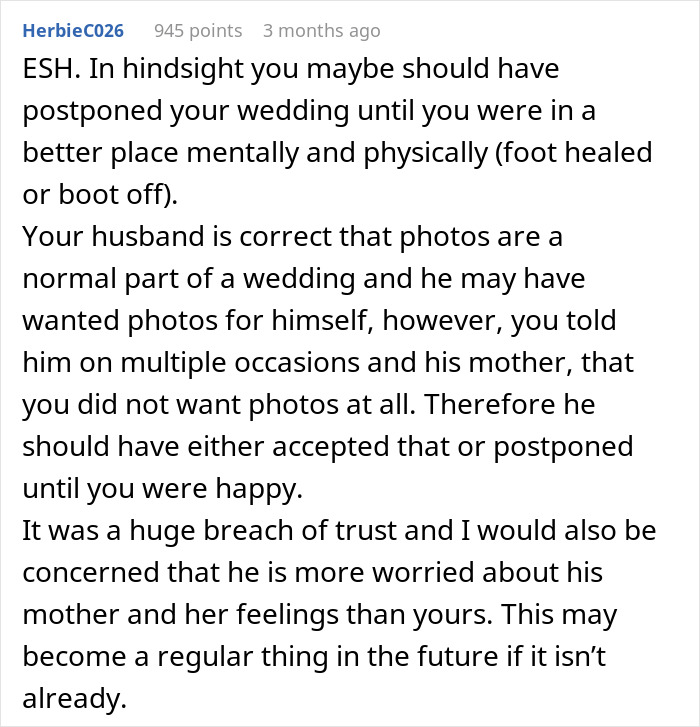 Wife Heartbroken After New Husband And MIL Ruin Wedding Day: "I Can&rsquo;t Stop The Tears"