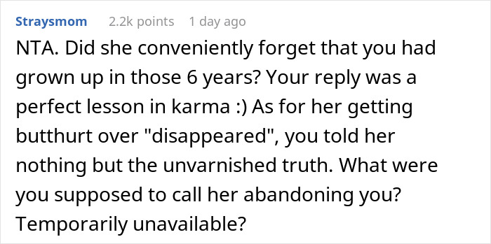 Mom Who Abandoned Child For 6 Years Gets Slapped In The Face By Reality After Trying To Parent