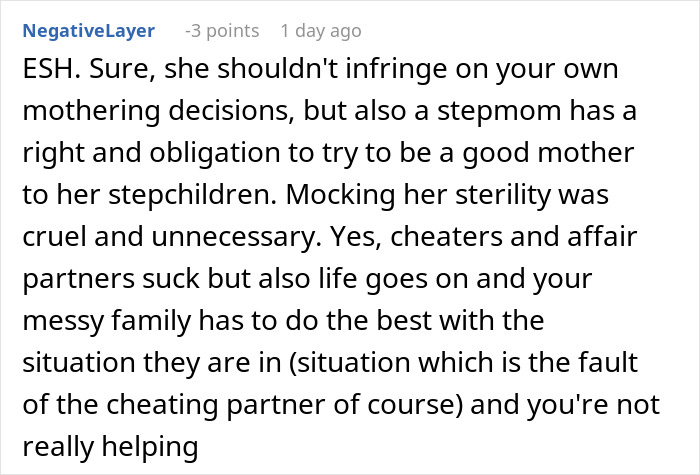 &ldquo;AITA For Telling My Ex&rsquo;s Sterile Affair Partner To Have Her Own Daughter?&rdquo;