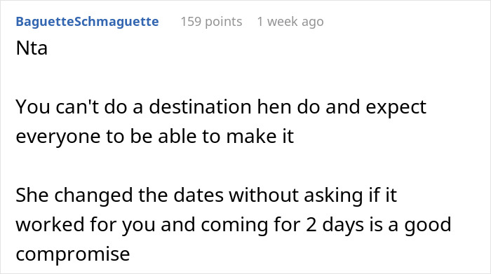 “A One-Time Event”: Bridesmaid Asks If She’s A Jerk For Choosing Husband Over Bride “A One-Time Event”: Bridesmaid Asks If She’s A Jerk For Choosing Husband Over Bride