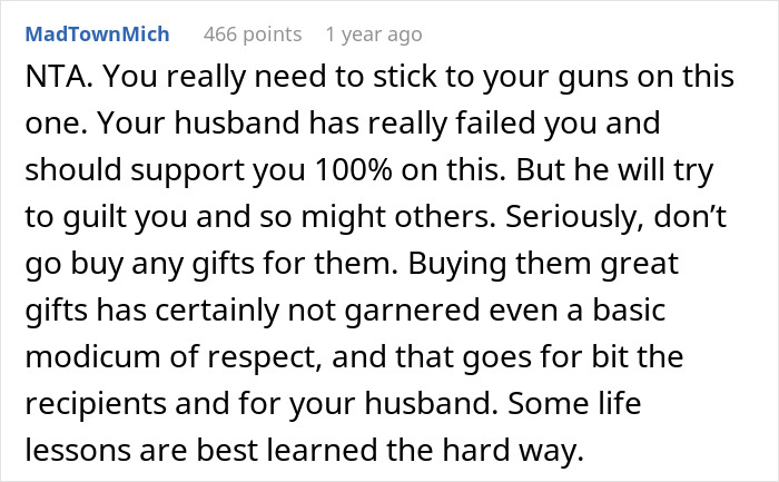 Woman Devastated After Adult Step-Kids Ruin Her Joy Of Gift-Giving, Decides To Step Away