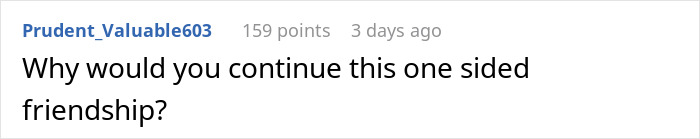 Woman Gives Her Freeloader Friend A Taste Of Her Own Medicine, Dinner Gets Awkward