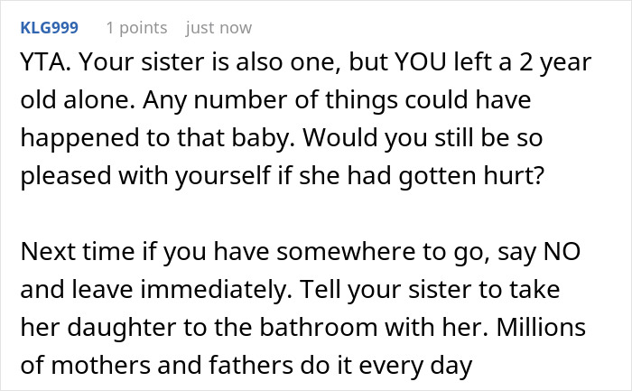 &ldquo;AITA For &lsquo;Abandoning&rsquo; My Niece Because My Sister Wouldn&rsquo;t Come And Get Her?&rdquo;