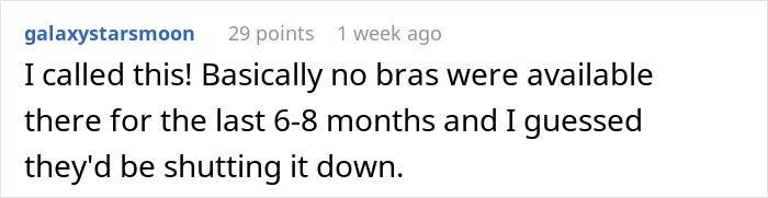 Reddit comment discussing Amazon's AI impact on "Try Before You Buy" service. Reddit comment discussing Amazon's AI impact on "Try Before You Buy" service.