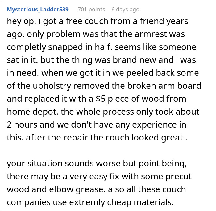 &ldquo;She Actually Broke The Entire Board&rdquo;: Friend&rsquo;s Weight Leaves Host Couchless And Confused