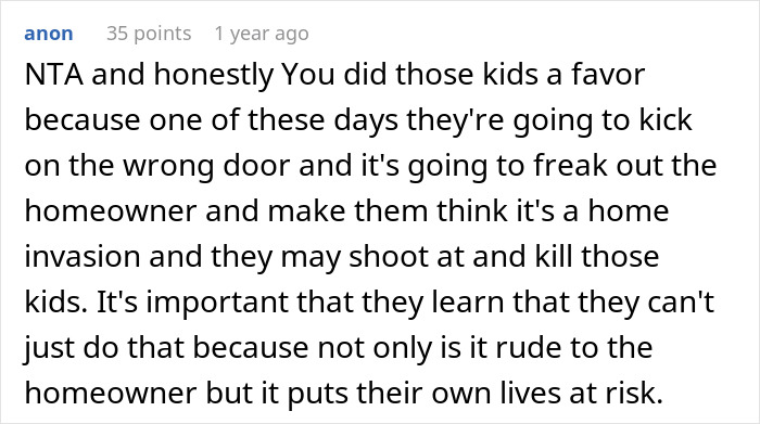 Woman Is Sick Of Neighbor&rsquo;s Kids, Creates A Plan That Leaves Them &ldquo;Traumatized To Go Outside&rdquo;