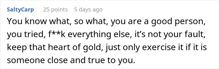 Woman Learns A Harsh Lesson After Donating To A Struggling Family On Holiday