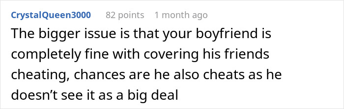 Guy Enables His Friends&rsquo; Cheating, Explodes At GF When She Tells One Of Their Wives About It