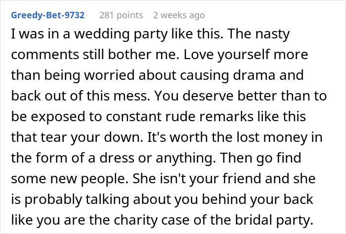 &ldquo;Weird Friend&rdquo; Gets Paired With Groomsman Because She&rsquo;s Least Threatening, Insult Digs Deep