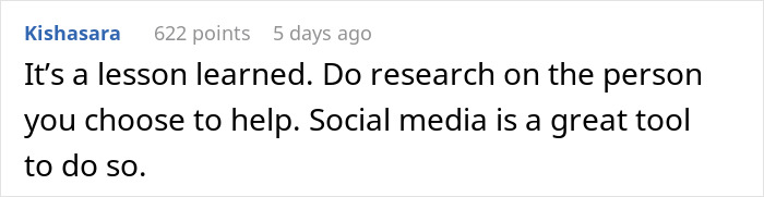 Woman Learns A Harsh Lesson After Donating To A Struggling Family On Holiday