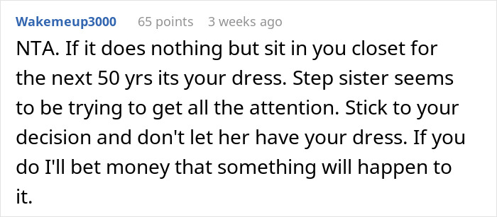 Bride Threatens To Steal Stepsister’s Wedding Dress, She Gives Her Back The Invitation Instead Bride Threatens To Steal Stepsister’s Wedding Dress, She Gives Her Back The Invitation Instead