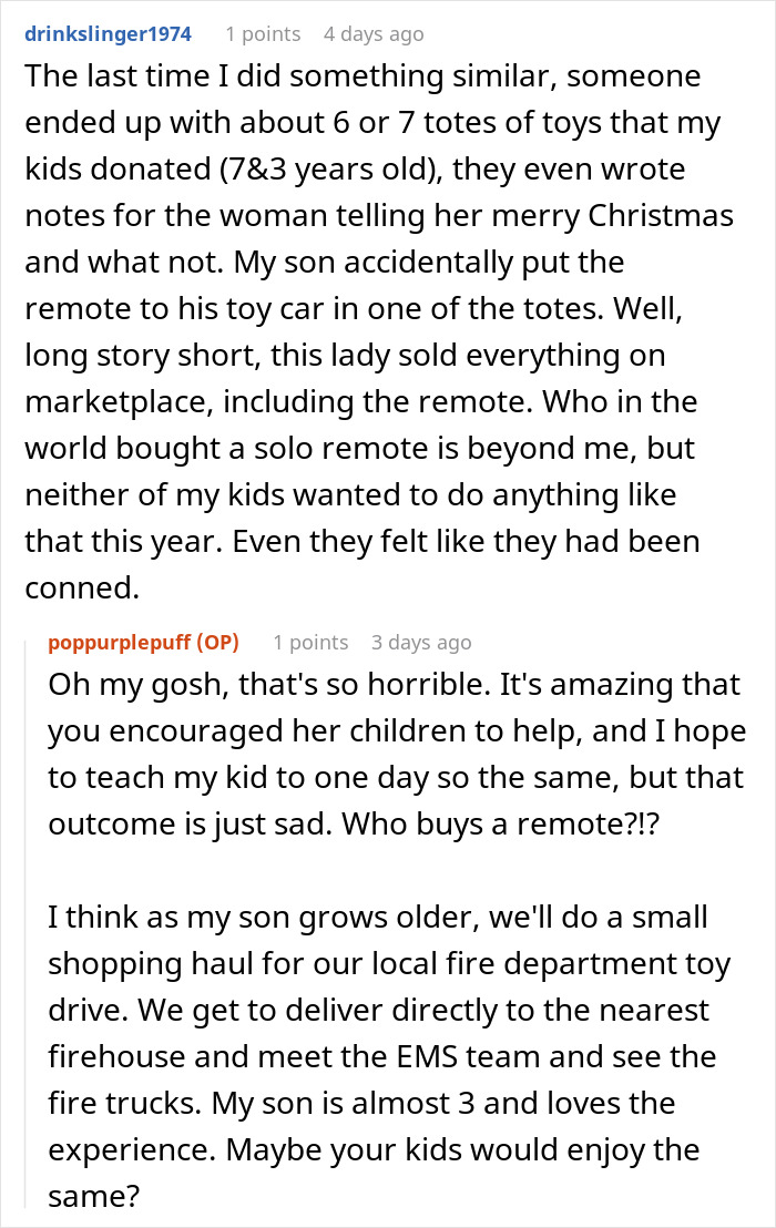 Woman Learns A Harsh Lesson After Donating To A Struggling Family On Holiday