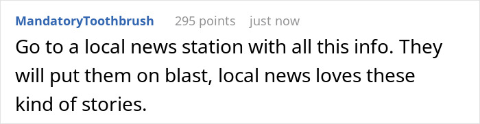 Comment suggesting revenge against towing company for dispute over $36. Comment suggesting revenge against towing company for dispute over $36.