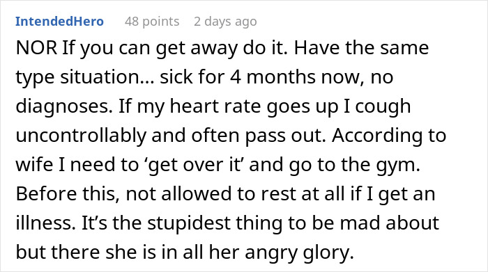 &ldquo;I Want To Divorce Her&rdquo;: Man Feels Abandoned After Wife Dismissed His Serious Symptoms
