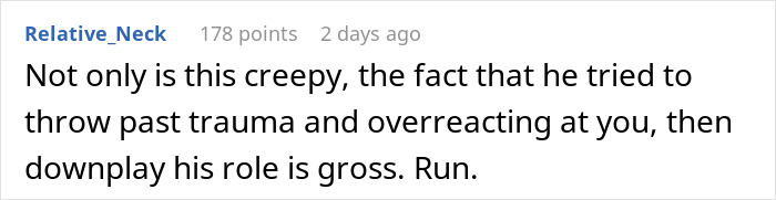 Text exchange reveals shocking truth about boyfriend's deceitful friend group claim. Text exchange reveals shocking truth about boyfriend's deceitful friend group claim.