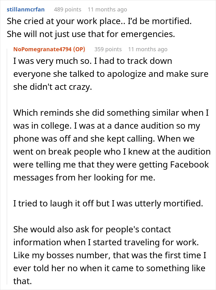 Overbearing Mom Wants To Track Adult Daughter&rsquo;s Phone, Won&rsquo;t Take No For An Answer