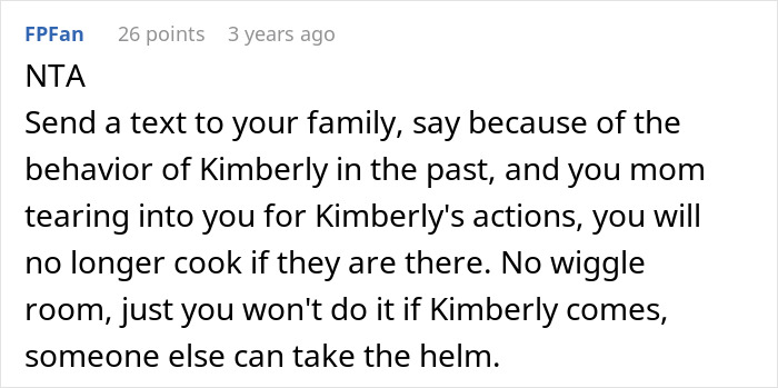 Text from a forum discussing a teen dealing with SIL revealing new allergies every dinner he prepares. Text from a forum discussing a teen dealing with SIL revealing new allergies every dinner he prepares.