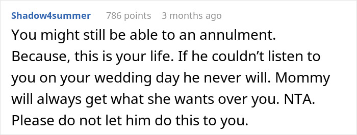 Wife Heartbroken After New Husband And MIL Ruin Wedding Day: "I Can&rsquo;t Stop The Tears"