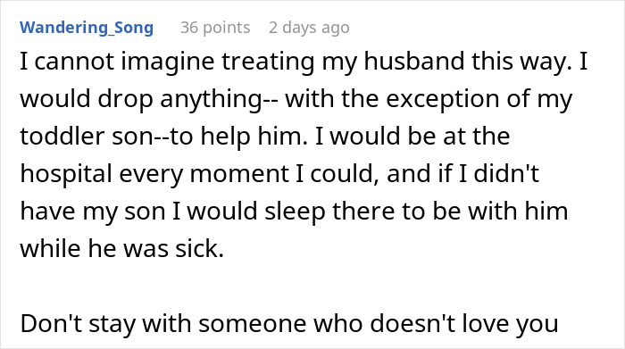 &ldquo;I Want To Divorce Her&rdquo;: Man Feels Abandoned After Wife Dismissed His Serious Symptoms