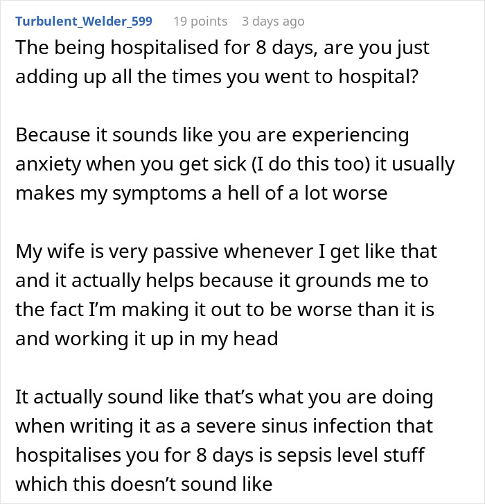 &ldquo;I Want To Divorce Her&rdquo;: Man Feels Abandoned After Wife Dismissed His Serious Symptoms