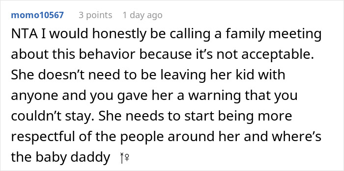 &ldquo;AITA For &lsquo;Abandoning&rsquo; My Niece Because My Sister Wouldn&rsquo;t Come And Get Her?&rdquo;